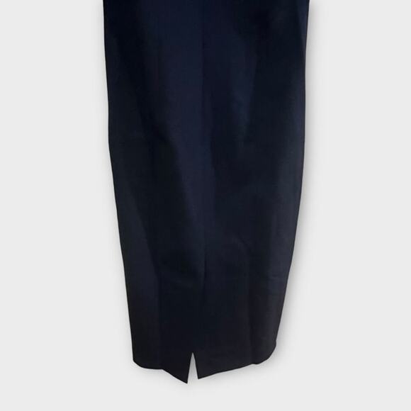 J. Crew Interview Dress in Four Season Stretch Black Size 6 BY914 New - Picture 7 of 8